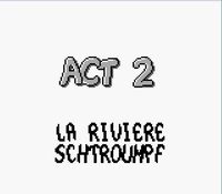 Les Schtroumpfs sur Nintendo Game Boy